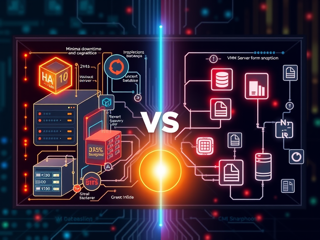 Server Ha Do You Really Need SQL Server High Availability? Snapshots vs SQL HA ...