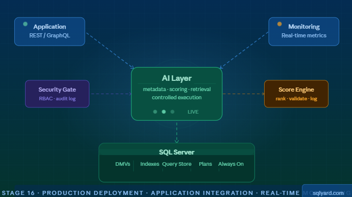 SQL Server AI Layer Part 5: Production Deployment, Integration, and ...