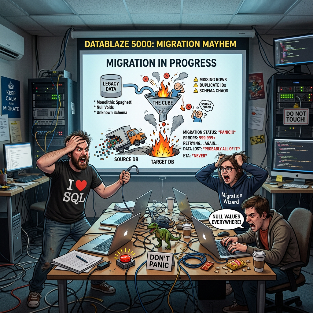 Database Migration Tools Explained: AWS DMS, SCT, SSMA, DBConvert, and ...