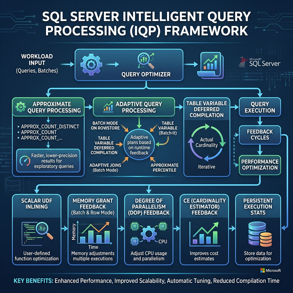 SQL Server Intelligent Query Processing: The Complete Guide to Self ...